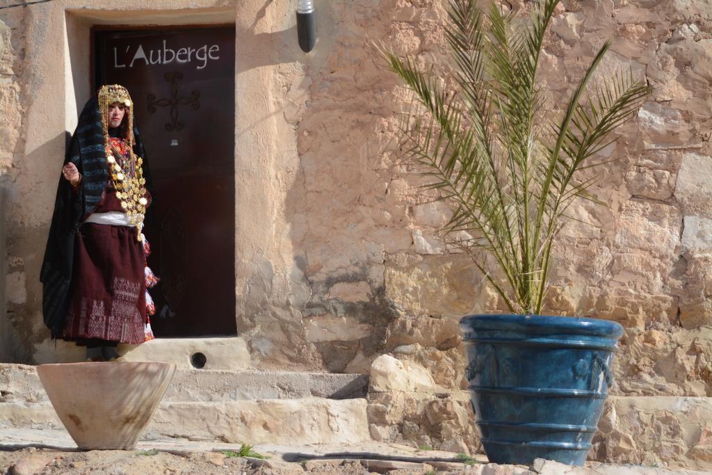 Auberge De Tamezret Tamazrat Exteriér fotografie